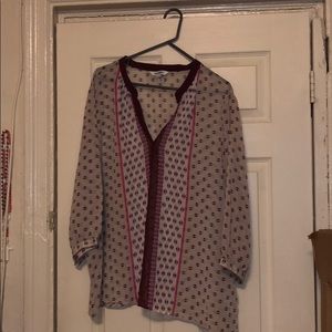 New old navy blouse